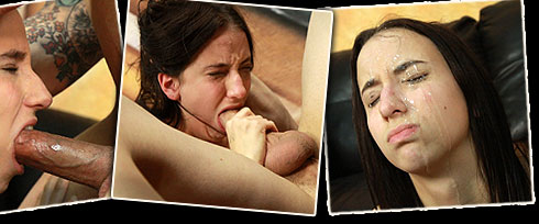 Missy Destroyed On Facial Abuse